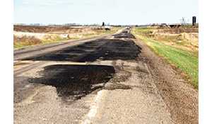 Sealcoating to take place on Highway 8 south of Moosomin